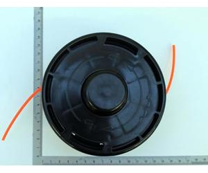 Scheppach Bobine de fil | Débroussailleuse - Outil mutifonctions | Ø450mm de coupe | Ø2,8mm épaisseur de fil et 4m de longueur | Pour MFH5200-4P, BCH5300BP, BCP5200PB et MFH5300-4BP