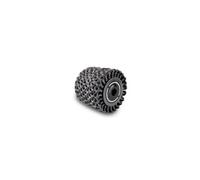 SCHEPPACH Brosse à fibre métallique torsadée pour le rénovateur/surfaceuse MRS1300