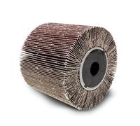 Scheppach Brosse à lamelles abrasives - convient à la machine de satinage MRS1300