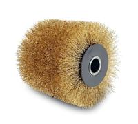 Scheppach Brosse en fil de laiton - convient à la machine à satiner MRS1300