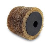 Scheppach Brosse métallique - convient à la machine à satiner MRS1300