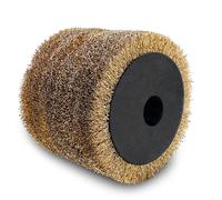 SCHEPPACH Brosse métallique pour rénovateur et surfaceuse MRS1300 – Ø120 mm · Largeur 100 mm