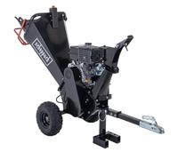 Scheppach Broyeur à végétaux thermique PGS420 - 420 cm³