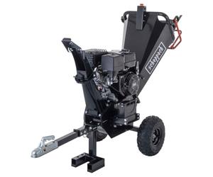 Scheppach Broyeur thermique PGS420E - moteur 4 temps - 12 CV - 420 cm³ | capacité de coupe 120 mm - démarrage électrique - 2530 tr/min