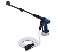 Scheppach C-HPG35-X Nettoyeur haute pression sans fil, pression 35 bar, débit 180 l/h, buse auto-amorçante et réglable, tuyau d'aspiration de 6 m, série IXES 20 V, sans batterie ni chargeur