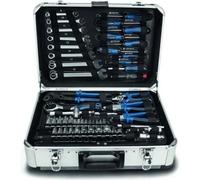Scheppach Caisse a outil Valise métal de 101 outils en Chrome Vanadium TB150