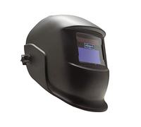 Scheppach Casque de soudage automatique AWH380 | Obscurcissement automatique & réglable | Capteur & Cellule solaire avec batterie | Champ de vision 92x42 mm | Clair-obscur <0,7ms