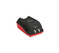 Scheppach Chargeur Rapide BCA2.2-40Li - pour Outils de Jardin sans Fil 40V