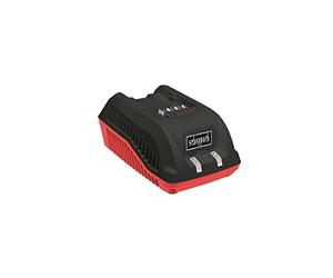 Scheppach Chargeur Rapide BCA2.2-40Li - pour Outils de Jardin sans Fil 40V | compatibilité : CS350-40Li , MP43/MP46-40Li , BCH3300-40Li , BHT560-40Li, BPT700-40Li, BAB150-40Li...