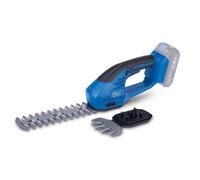 Scheppach Cisaille à Gazon sans Fil C-HTGS200-X 20V | Largeur de Coupe (Lame de Coupe d'herbe) 90mm | Longueur de Coupe (Lame de Coupe d'arbuste) 200mm | sans Batterie ni Chargeur