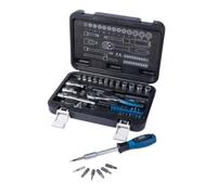 SCHEPPACH - Coffret de ouilles et embouts 41 pièces - Réf. 5909314952