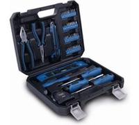 Mallette à outils SCHEPPACH - WZK49 - 50 pièces - Outils en acier chrome vanadium - Mallette en plastique