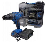 Scheppach Perceuse-visseuse sans fil IXES 20V C-DTB74/1-X — 50 Nm, 1550 tr/min, 74 accessoires