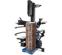 Scheppach Compact 15T | Fendeur de bois vertical | 400V | 3500W | Puissance de fendage 15T | Longueur de bois 1070mm / Ø max. 450mm | Table inclinable | Avec dispositif de roulement