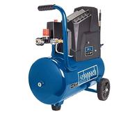 Scheppach Compresseur à air HC30ox 1100 W – 24 L, 8 bar, 200 L/min, sans huile, détendeur inclus