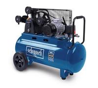Scheppach Compresseur à air HC550TC | Tri-cylindres/Cuve 100L / 10bar