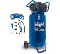 Scheppach Compresseur à air vertical HC85V | 14 Bar | 80L + 13accessoires