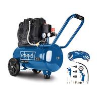 Scheppach Compresseur Bicylindre Super Silencieux HC25Si | 1100W | Cuve 24L