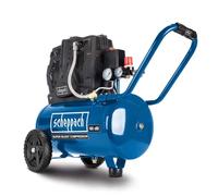 Compresseur silencieux HC25Si 24L 8bar 1.1kW 2 cyl. SCHEPPACH sans huile 60dB - 5906140901