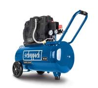 Scheppach Compresseur bicylindre HC51Si – Super silencieux 60 dB, 50L, 8 bar, 1500W, sans huile
