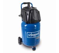 Scheppach Compresseur d’air HC35V - 1500 W - Compresseur vertical - Pression 10 bar - Cuve 30 L - Puissance d’aspiration 180 L/min - Sans huile - Manomètre et régulateur de pression
