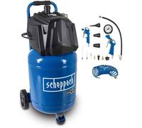 Scheppach Compresseur d'Air HC35V 1500 W Vertical 30 L 10 Bar 180 l/min Sans Huile Usage domestique