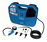 Scheppach compresseur portatif - sans cuve - 8 bar - 180 l/min - 1,5 cv