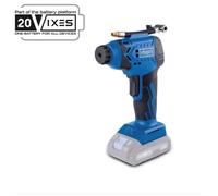 Compresseur sans fil C-AC20-X - pression max 7 bars - 6 accessoires inclus - SCHEPPACH 20V IXES - sans batterie ni chargeur