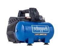 Scheppach Compresseur silencieux HC06Si - 1100W - 10 bar