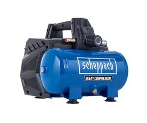 Scheppach Compresseur silencieux HC06Si - 1100W - 10 bar