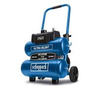 Compresseur silencieux SCHEPPACH 20L - 10 bar - 750W HC20SI