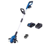 Scheppach Coupe-bordure sans fil C-LT300-X 2 en 1 batterie 2Ah + chargeur