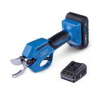 Scheppach Sécateur sans fil BC-PRS28-X 20V brushless Coupe 28 mm Bleu/Noir
