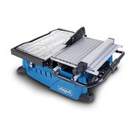 Scheppach Coupe-carrelage avec chariot coulissant WTS2000 - Coupe-carreaux - Longueur de coupe 450 mm - Moteur 900 W - Disque diamant 180 mm