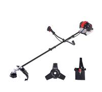 Scheppach PBC520 Débroussailleuse à essence avec bobine de fil, couteau et bandoulière | Largeur de coupe 420/255 mm | Moteur 2 temps avec 1,9 CV / 52 cm³ | Easy Start | Anti-vibration & frappe