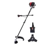 Scheppach Débroussailleuse Coupe-Bordure 2 en 1 Thermique PBC310-4S - Moteur 4 Temps - 31 cm3 - Largeur de Coupe Lame/Fil 255/480 mm - réservoir 0,7L - TAP'N'GO