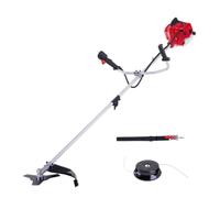 Scheppach Débroussailleuse Thermique BCH2500PB - Moteur 2 Temps 25,4 cm³ | 1,2CV - largeur de coupe max fil/lame 430/255 mm - anti-vibration - réservoir 0,5L