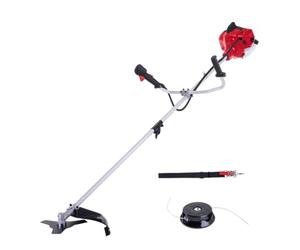 Scheppach Débroussailleuse Thermique BCH2500PB - Moteur 2 Temps 25,4 cm³ | 1,2CV - largeur de coupe max fil/lame 430/255 mm - anti-vibration - réservoir 0,5L