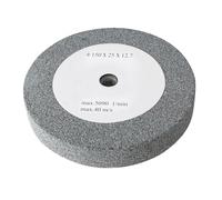 Scheppach Disque abrasif Diamètre 150 x 25 x 12,7 mm K 36 pour combinaison Ponceuse, 88000892