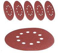 KIT 6 DISQUES ABRASIFS Ø 225 RECHANGE PONCEUSE MURALE TOUT GRAIN SCHEPPACH