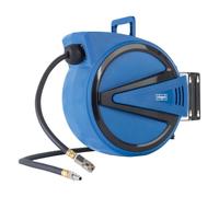 Scheppach Enrouleur de tuyau d'air comprimé - 15 m - Pression 5 bar