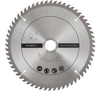 Scheppach - Ensemble de 2 lames carbure ?254x30/25.4x2.8 Z48/60