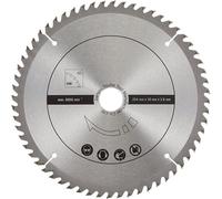 Scheppach - Ensemble de 2 lames carbure ?254x30/25.4x2.8 Z48/60