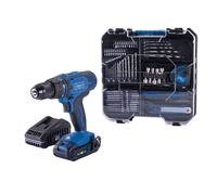 Scheppach Ensemble Perceuse Sans Fil 20V C-DTB74/1-X (avec Batterie)