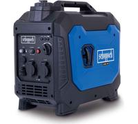 Scheppach Essence Générateur inverter SG3500i | 3500W | Prises 2x230V 2x USB 1x 12V DC | 66 dB Volume | Groupe électrogène de secours générateur portable