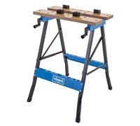 Scheppach Etabli et Table de Serrage Pliable WB150 - Charge maximale 150 kg - Hauteur de Travail 793 mm - Largeur de Serrage 0-245 mm - 4 mâchoires de Serrage