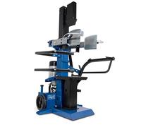 Scheppach Fendeur de bois compact 10T vertical - Force de fendage 10T