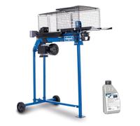 Scheppach Fendeur de Bûches Horizontal HL760LS | 7T | +Huile supplémentaire