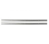 Scheppach | Fer de rabot original | Acier rapide | 333 x 12 x 1,5mm | Lot de 2 fers | Convient parfaitement au Rabot PLM1800