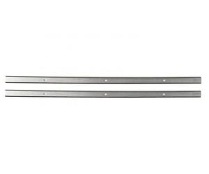 Scheppach | Fer de rabot original | Acier rapide | 333 x 12 x 1,5mm | Lot de 2 fers | Convient parfaitement au Rabot PLM1800